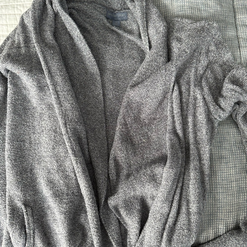 Barefoot Dreams Cozychic lite circle cardigan
